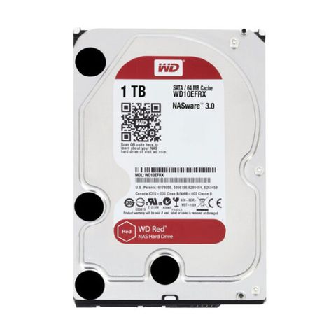 Ổ Cứng Hdd Wd Red 1tb 3.5″ Sata 3 Wd10efrx