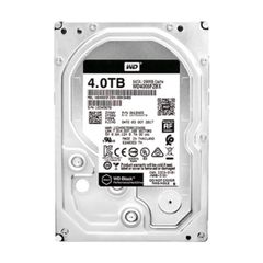  Ổ Cứng Hdd Wd Black 4tb 3.5″ Sata 3 Wd4005fzbx 