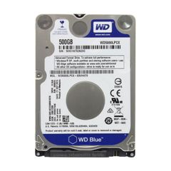  Ổ Cứng Laptop Hdd Wd Blue 500gb 2.5″ Sata 3 Wd5000lpcx 