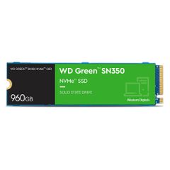  Wd Green Sn350 960gb – M2 Pcie Nvme Gen 3×4 Ssd 