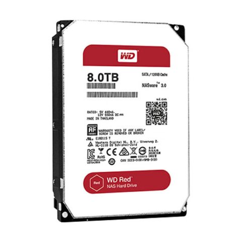 Ổ Cứng Hdd Wd Red 8tb 3.5″ Sata 3 Wd80efax