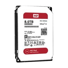  Ổ Cứng Hdd Wd Red 8tb 3.5″ Sata 3 Wd80efax 
