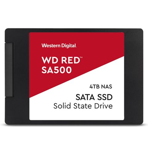 Nas Ssd Wd Red Sa500 4Tb 2.5