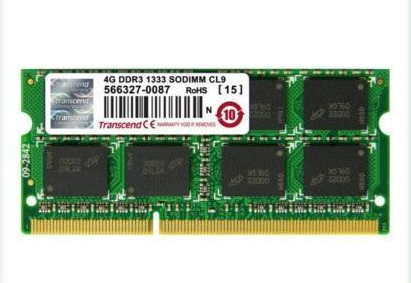 Ddr3 4G/1333 (10600)  Transcend