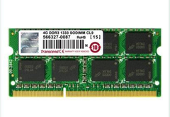  Ddr3 4G/1333 (10600)  Transcend 