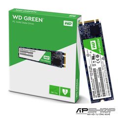 SSD Western Digital WD Green M.2 Sata 120GB
