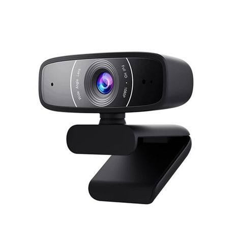 Webcam 1080p Asus C3 Đen