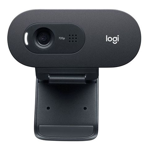 Webcam 720p Logitech C505 Đen