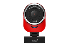  Webcam Genius Qcam 6000 Đỏ 