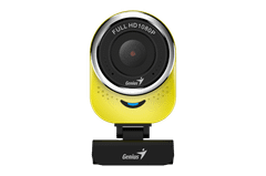  Webcam Genius Qcam 6000 Vàng 