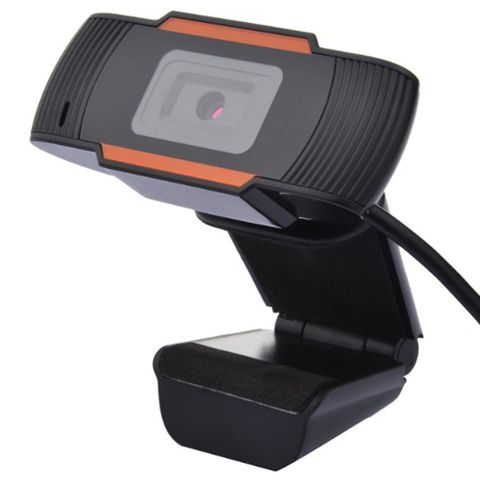 Webcam High Resolution 720p Đen Đỏ