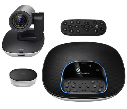 Webcam Hội Nghị Truyền Hình Logitech Conferencecam Group