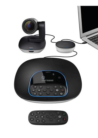 Webcam Hội Nghị Truyền Hình Logitech Group