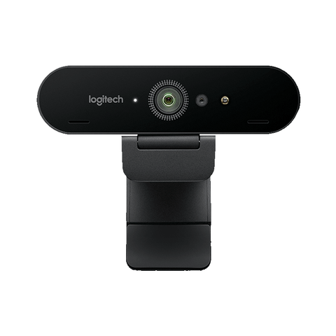 Webcam Logitech Brio 4k Stream Edition - Màu Đen