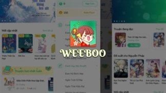 Cách tải ứng dụng Weeboo kho tàng truyện tranh, tiểu thuyết cho bạn tha hồ tìm đọc và giải trí với đa dạng các thể loại truyện