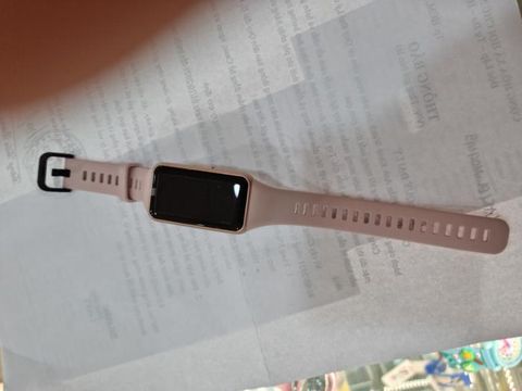 Vòng đeo tay Huawei band 6 FRA- B19 Hồng