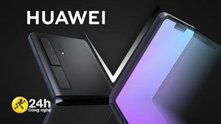 Huawei Mate V lộ diện thiết kế vỏ ngoài, trông giống Galaxy Z Flip3 nhưng camera có điểm nhấn ấn tượng hơn, là gì vậy?