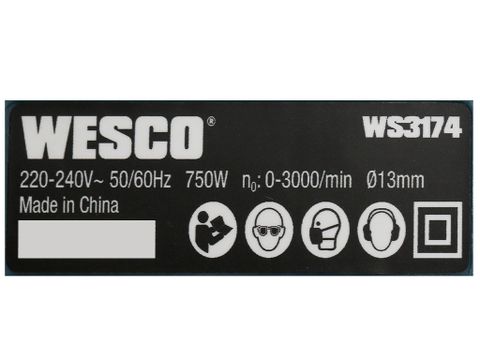 Máy Khoan Tác Động Wesco Ws3174 13Mm 750W