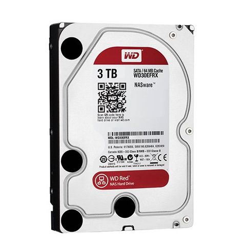 HDD Western 3TB Intellipowe Red