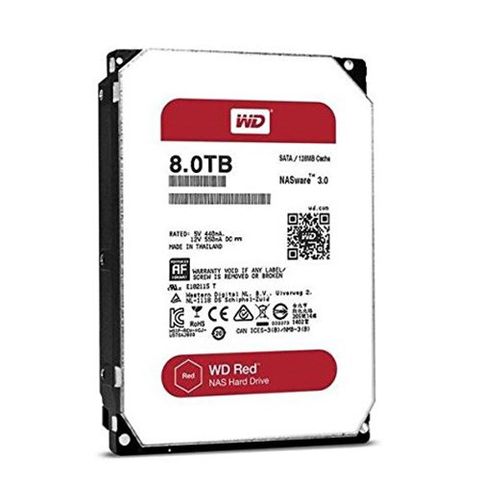 HDD Western 8TB Intellipowe Red