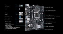  ASUS PRIME H510M-D 