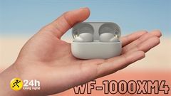  Sony ra mắt tai nghe WF-1000XM4 tại Việt Nam: Thiết kế công thái học mới, có chống ồn và hỗ trợ âm thanh Hi-Res, giá tốt 