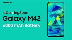  Kỳ vọng về Galaxy M42: Pin 6.000 mAh, chip Snapdragon 675, giá dưới 6 triệu, đỉnh cao phân khúc tầm trung 