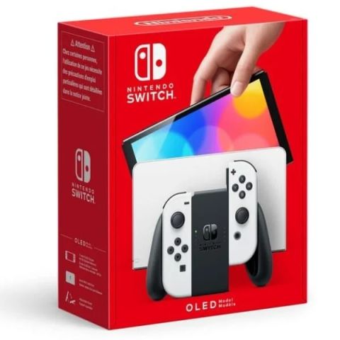 Nintendo Switch OLED Model White Set