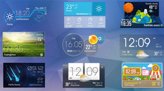  Thay đổi tiện ích widget trên Vivo Y69 