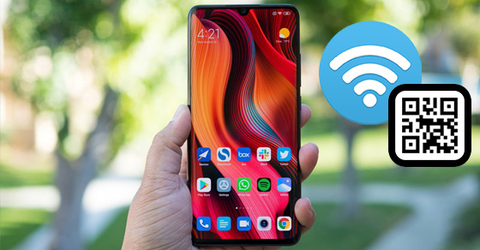 Hướng dẫn cách chia sẻ mật khẩu Wi-Fi bằng mã code QR trên MIUI