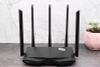 Router Wifi Chuẩn AC1200 Tenda AC7 Đen