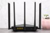Router Wifi Chuẩn AC1200 Tenda AC7 Đen
