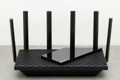  Redmi Ax5400, Phiên Bản Router Wifi 6 Ra Mắt Với Thiết Kế Hầm Hố, 4 Ăng-ten Đa Hướng Cùng Đèn Nền Rgb Đậm Chất Gaming 