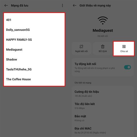 Cách Xem Mật Khẩu Wifi Đã Kết Nối Trên Oppo Reno8 Pro 5g Tiện Cho Việc Chia Sẻ