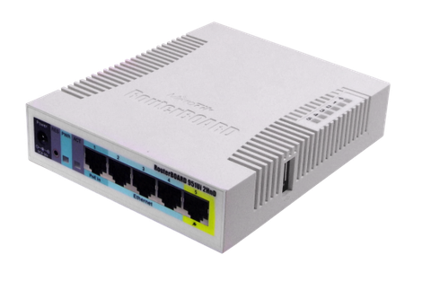 Wifi Hotspot Router Mikrotik Rb951-2n