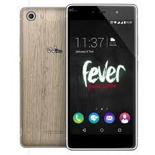 Wiko Fever Dual Sim Special Edition In Wood