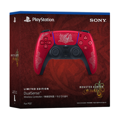  Tay cầm chơi Game Sony PS5 DualSense Monster Hunter Wilds 