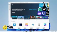  Tính năng mới cực hot trên Windows 11: Chạy ứng dụng Android không cần giả lập, tha hồ tận hưởng game mobile 