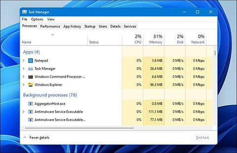 Bản Cập Nhật Windows 11 Mới Đem Shortcut Task Manager Quay Trở Lại Trên Taskbar