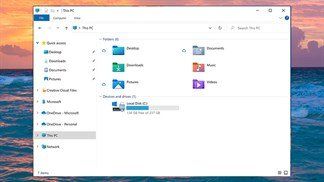 Mở đầu kế hoạch hiện đại hóa, Microsoft mang đến diện mạo mới cho Windows 10 bằng những biểu tượng mới trong File Explorer