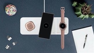 Bộ sạc không dây 3 thiết bị cùng lúc Wireless Charger Trio xuất hiện trên website Samsung, tiết lộ thêm thông số kỹ thuật