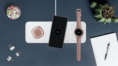  Bộ sạc không dây 3 thiết bị cùng lúc Wireless Charger Trio xuất hiện trên website Samsung, tiết lộ thêm thông số kỹ thuật 
