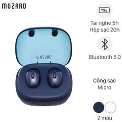  Tai nghe Bluetooth True Wireless Mozard Q8 