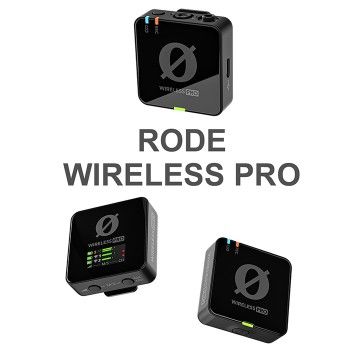 Micro không dây RODE Wireless Pro