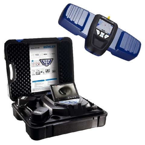 Camera nội soi công nghiệp Wöhler VIS 250