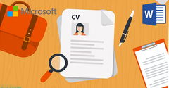  Cách tạo CV bằng Microsoft Word đơn giản và chuyên nghiệp 