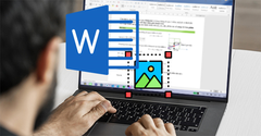  Cách chụp ảnh trang và chỉnh sửa ảnh trong Microsoft Word đơn giản 