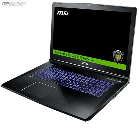 Laptop Workstation MSI WE72 7RJ