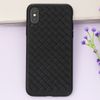 Ốp lưng iPhone X Nhựa dẻo Woven Tpu Case OSMIA Đen