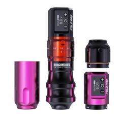  Máy Xăm Không Dây Chỉnh Stroke FOLD PRO EDITION – DRAGONHAWK 